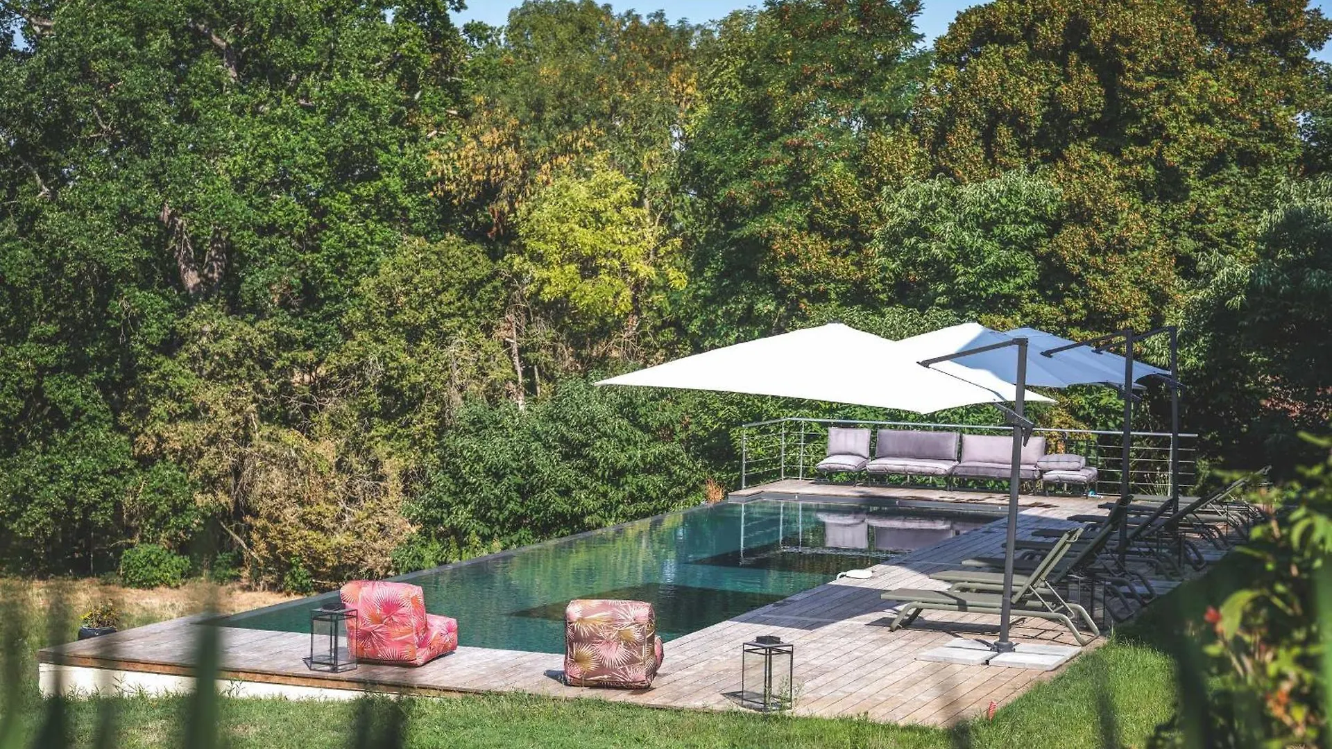 Splendide Villa - Chateau Soules - Piscine Chauffee A Debordement Et Parc Lavaur  0*, Lavaur (Tarn) France