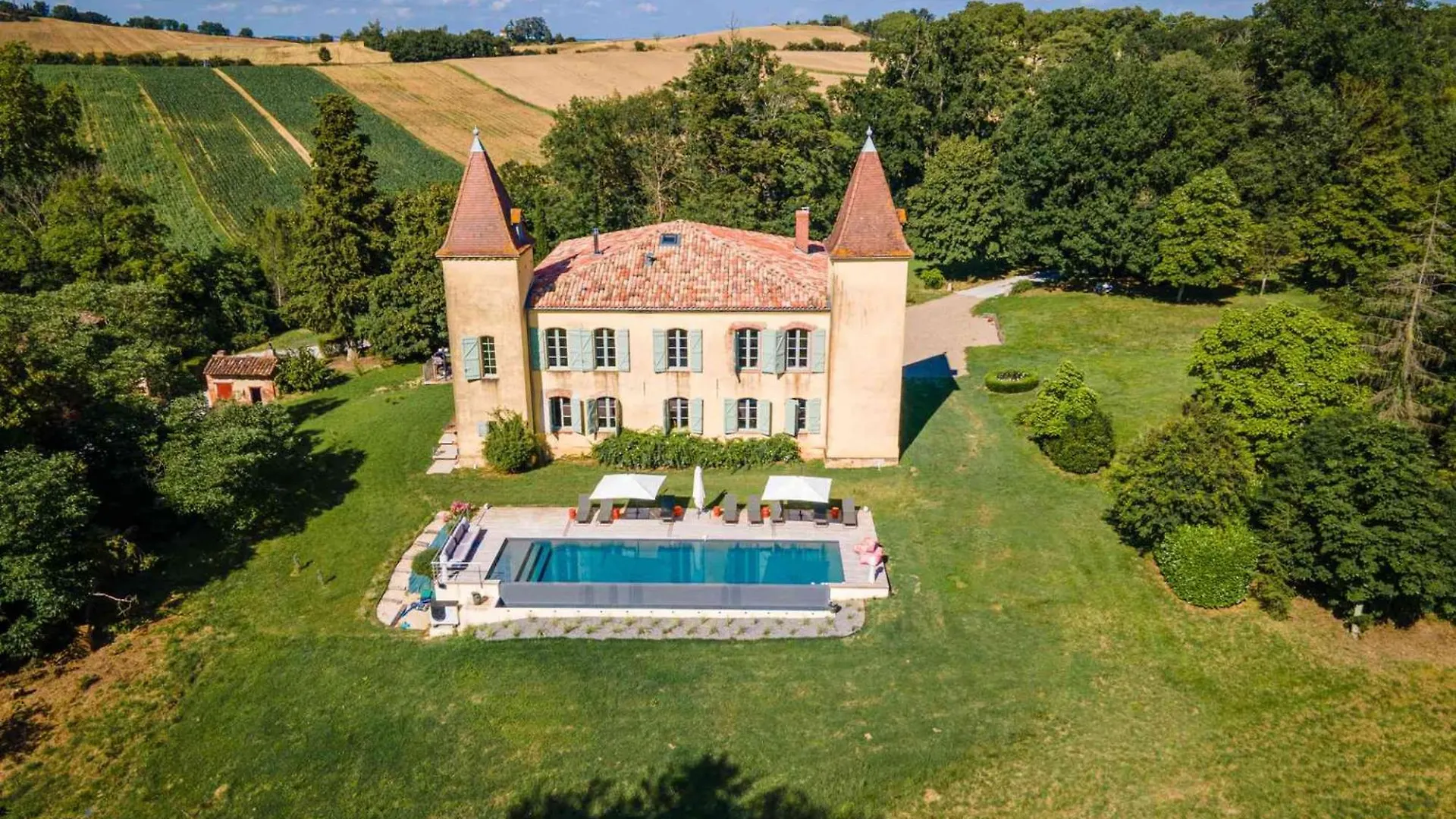 Splendide Villa - Chateau Soules - Piscine Chauffee A Debordement Et Parc Lavaur   Lavaur (Tarn)