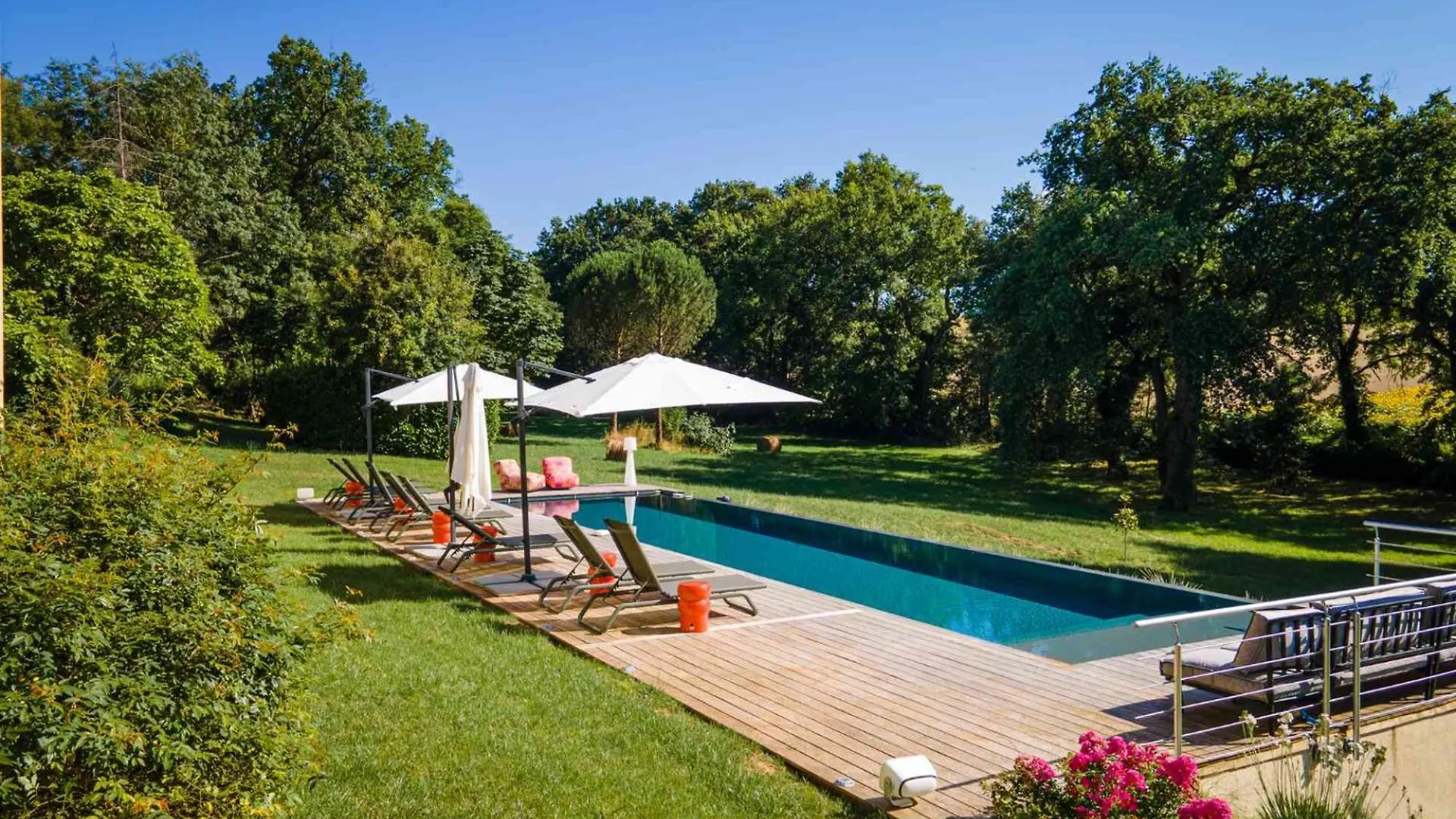 Splendide Villa - Chateau Soules - Piscine Chauffee A Debordement Et Parc Lavaur  Lavaur (Tarn)