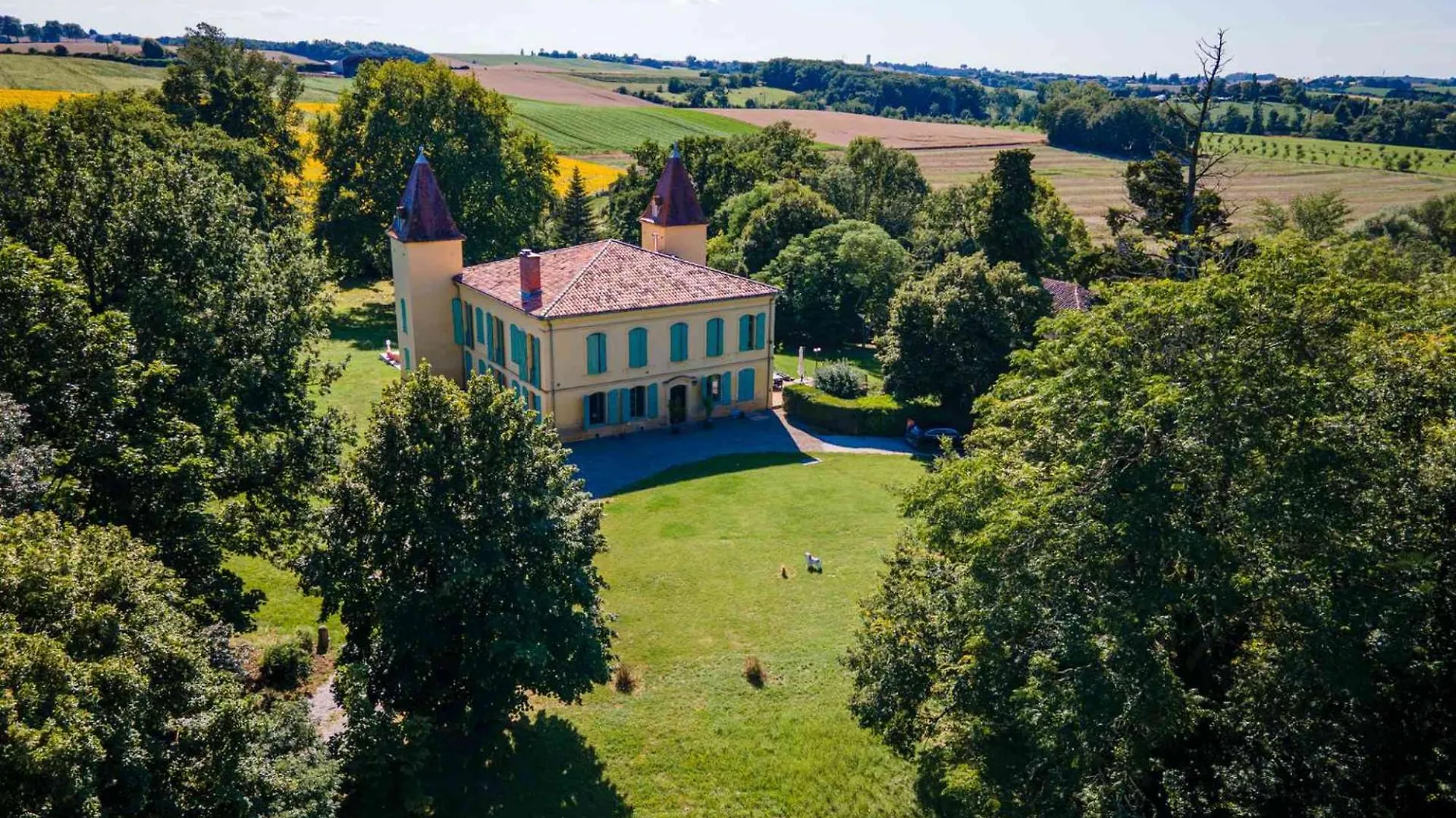Splendide Villa - Chateau Soules - Piscine Chauffee A Debordement Et Parc Lavaur  0*, Lavaur (Tarn)