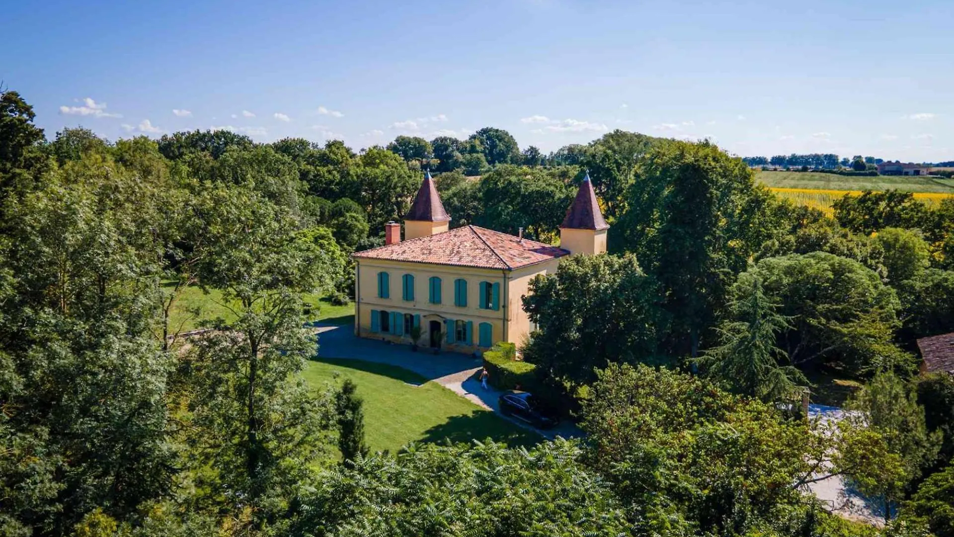 Splendide Villa - Chateau Soules - Piscine Chauffee A Debordement Et Parc Lavaur