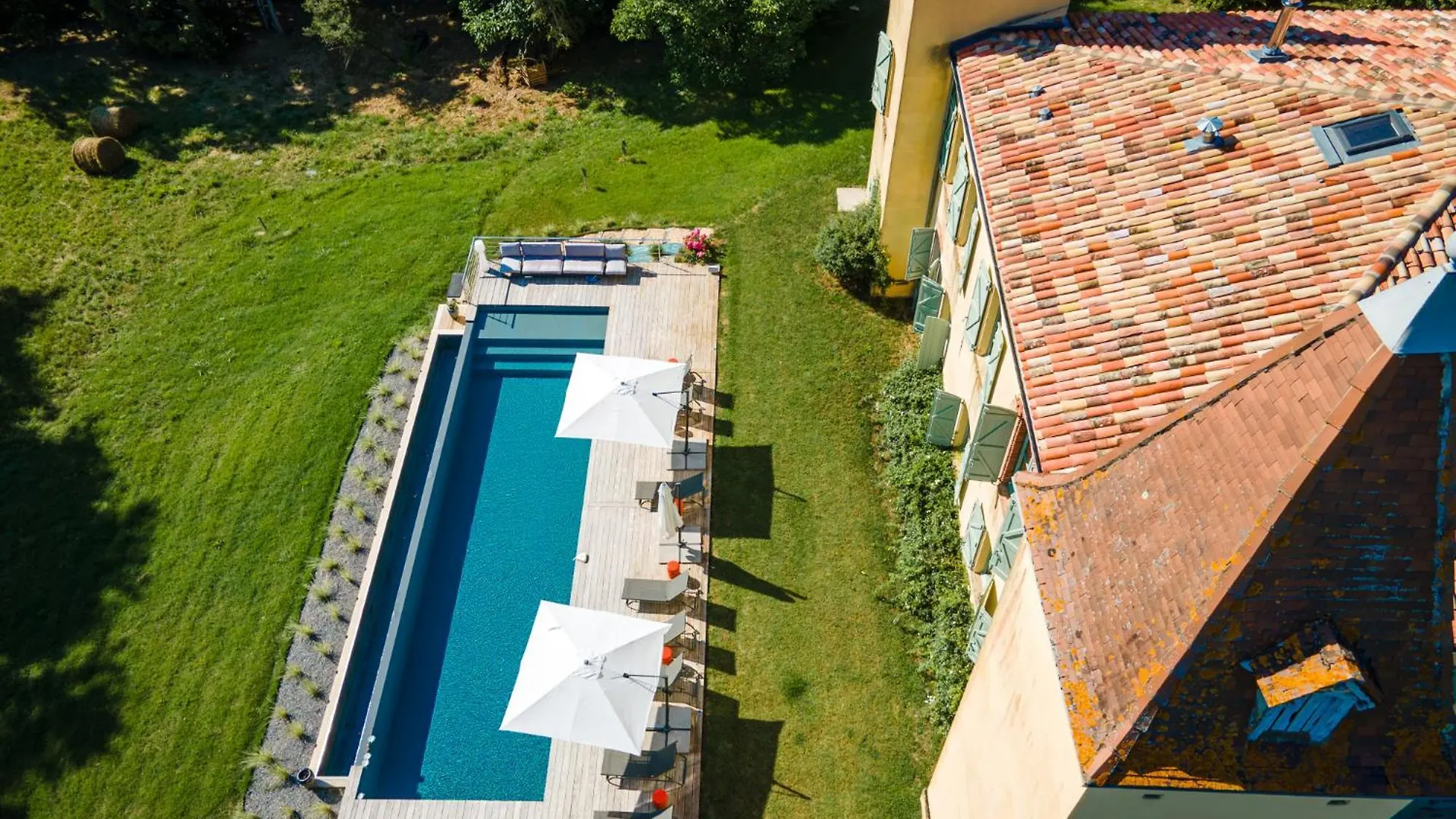Splendide Villa - Chateau Soules - Piscine Chauffee A Debordement Et Parc Lavaur  France